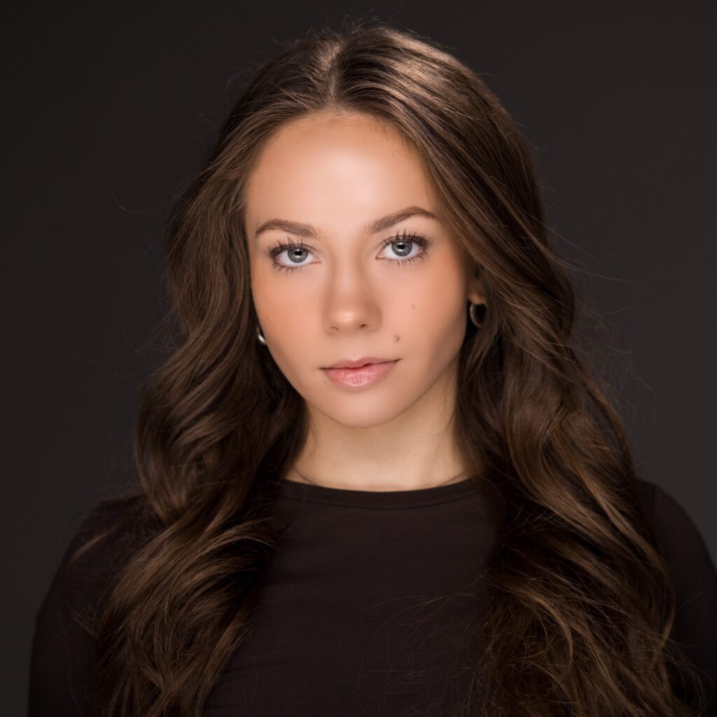 Headshot of Katherine Udalova - Lyrical, Turns & Leaps instructor.
