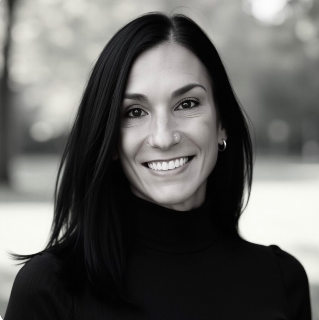 Headshot of co-owner and dance instructor Amy Crowe